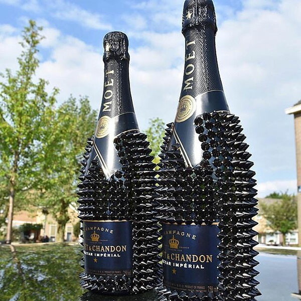 楽天市場】モエ エ シャンドン デコレーションボトル シルバー 750ml