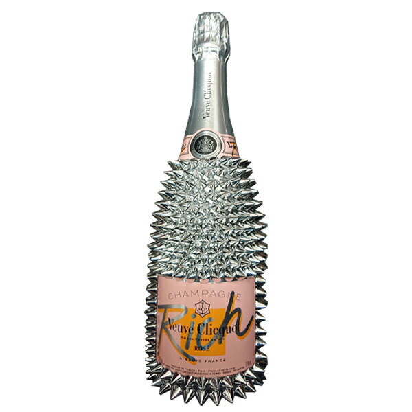 楽天市場】ヴーヴ クリコ リッチ ロゼ デコレーションボトル 750ml×1本