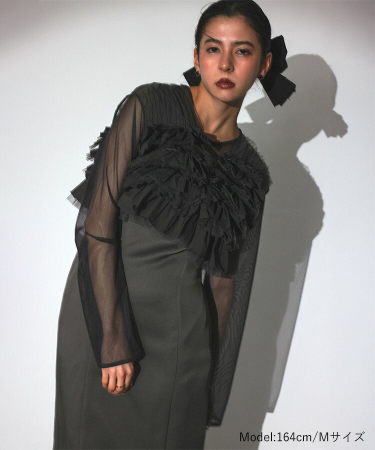 楽天市場】レディース ワンピース ドレス ANDRESD アンドレスド タフタ