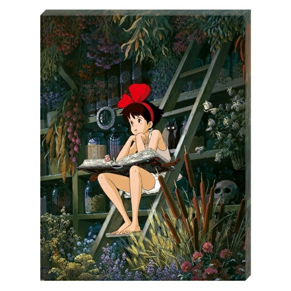 楽天市場】ジブリ グッズ 魔女の宅急便 アートボードジグソー 少女の