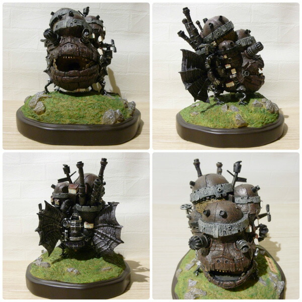 ジブリパーク限定 ライトアップジオラマ ハウルの城 ハウルの動く城