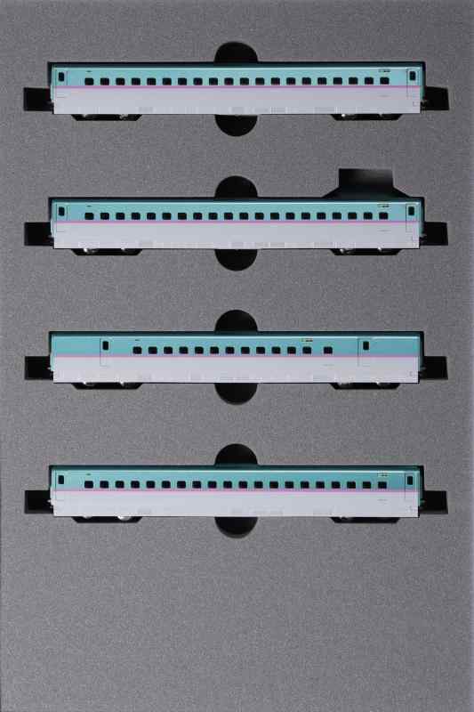 カトー E5系新幹線「はやぶさ」 増結セットB(4両) 10-1665 (鉄道模型