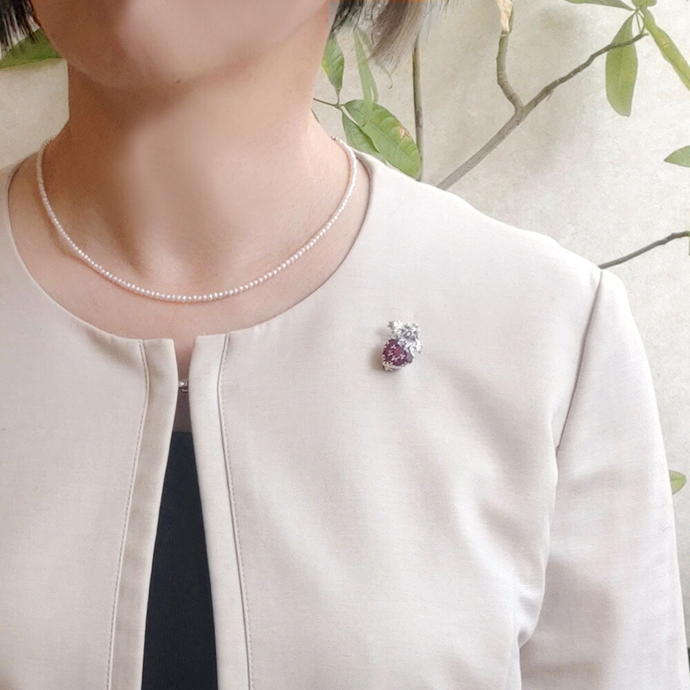 楽天市場】在庫完売後22,300円になります【碌山】 シルバー ガーネット