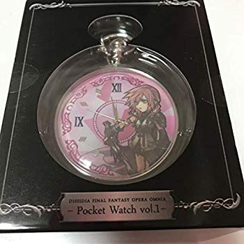DISSIDIAファイナルファンタジー 懐中時計 クラウド ディシディア FF