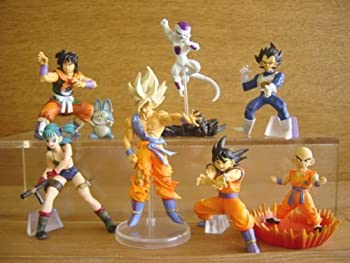 中古】ドラゴンボールZ 2 伝説の超サイヤ人編 フルコンプ 全7種 HG 全