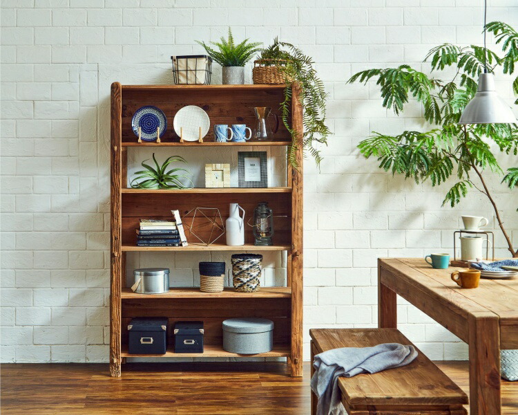 コクヨ 5段 スチールラック 書類棚 本棚 飾り棚 古家具 150kg⁄段 家具