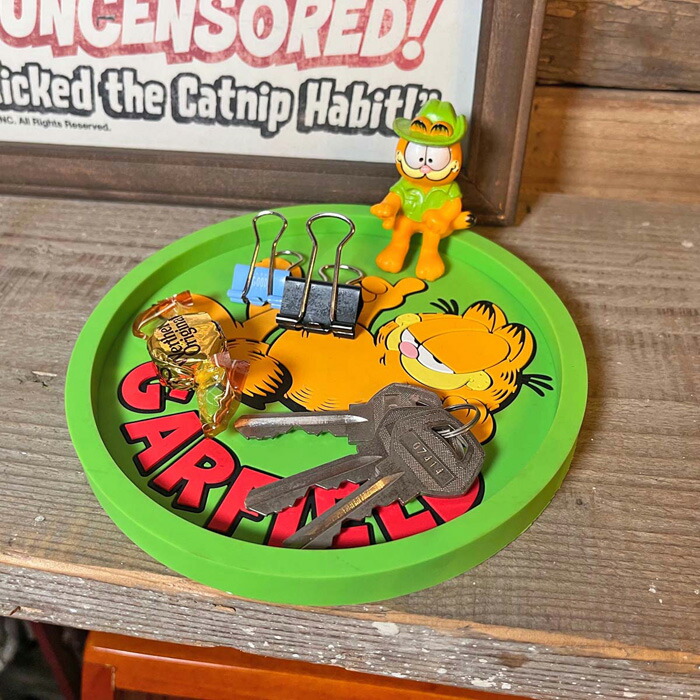 楽天市場】ラバートレイ ベティちゃん ガーフィールド グッズ