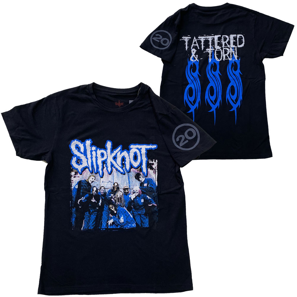 限定 XXL Slipknot スリップノット 25周年 アルバム Tシャツ 限定 XL