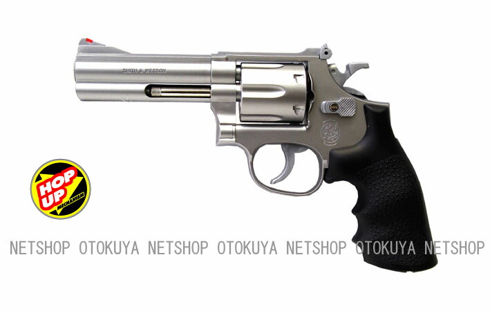 楽天市場】エアガン リボルバー S&W M686 357マグナム 4インチ