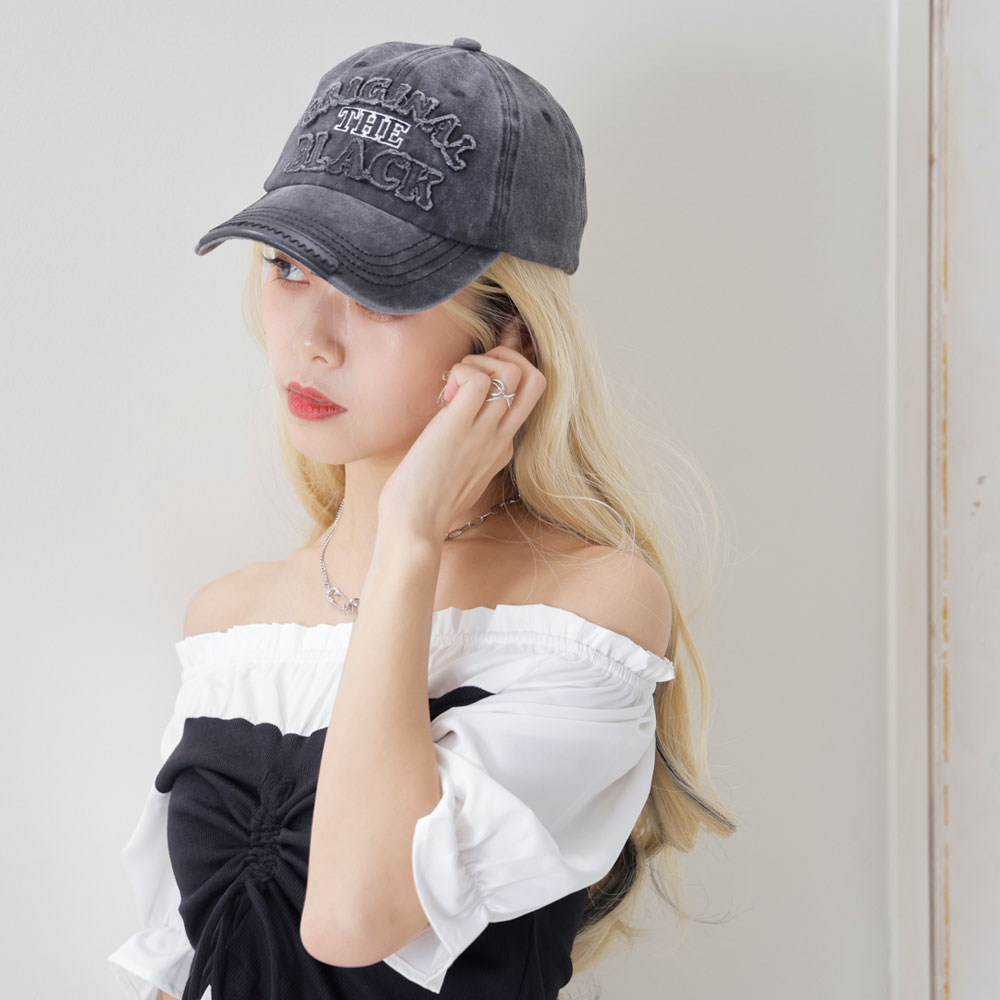 楽天市場】【SALE】ダメージ加工キャップorロゴヴィンテージ加工