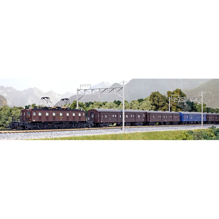 KATO 10-898 郵便・荷物列車「東北」6両セット 公式]鉄道模型(10-898