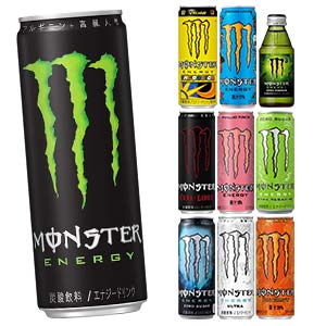 楽天市場】[送料無料]アサヒ飲料 モンスターエナジー355ml缶・150ml瓶