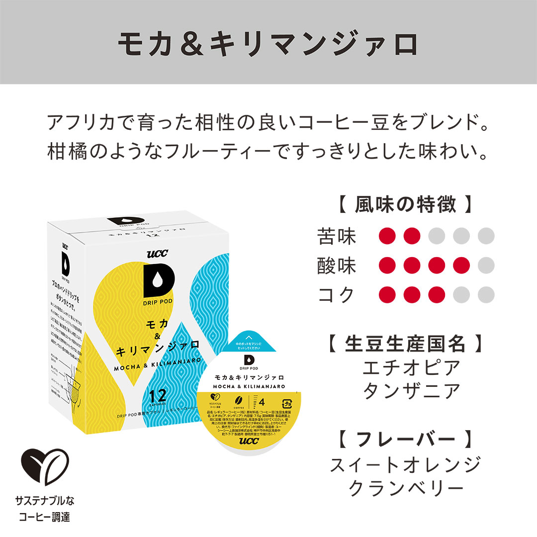 UCC ドリップポッド専用カプセル10箱(120杯分)おまけ付 楽天市場