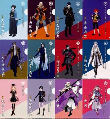 楽天市場】トレーディングクリアファイル刀剣乱舞 vol.2各種【クリック