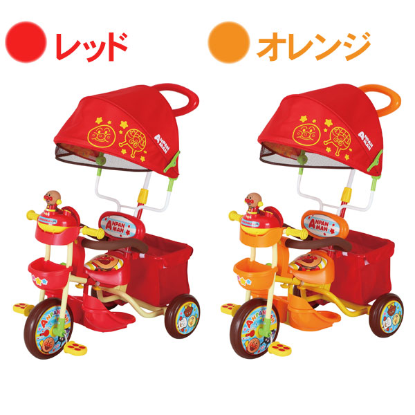 Amazon.co.jp: ジョイパレット おでかけ三輪車 わくわくアンパンマン