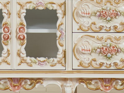 楽天市場】☆倉庫移転の為、総売り尽くしセール！☆ ロココ 幅105cm 天