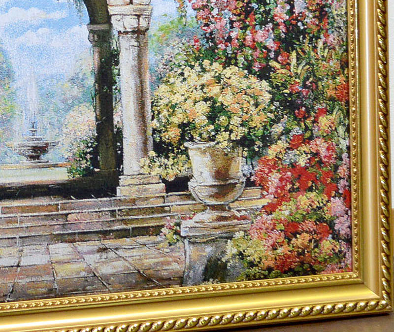 大型ゴブラン織、アンティーク絵画 大型ゴブラン織、アンティーク絵画