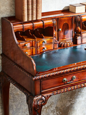 楽天市場】☆11月中旬~末頃最後の再入荷予定！☆ 高級マホガニー家具