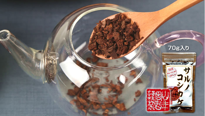楽天市場】【国産 100%】サルノコシカケ茶 70g×10袋セット 宮崎県産