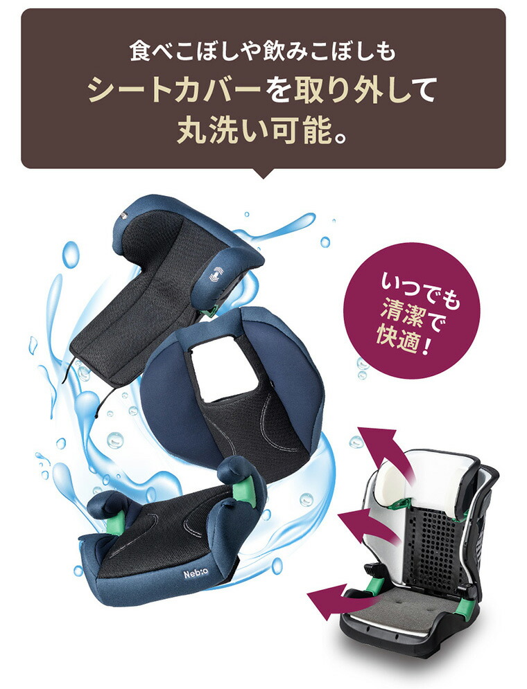 楽天市場】【リクライニング機能＆ブースター切替 R129適合 新型