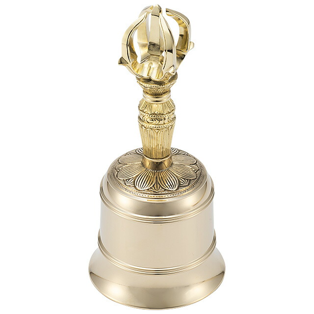 修縁堂】密教法具 菊壇灯 寺院用仏具 金剛降魔法器