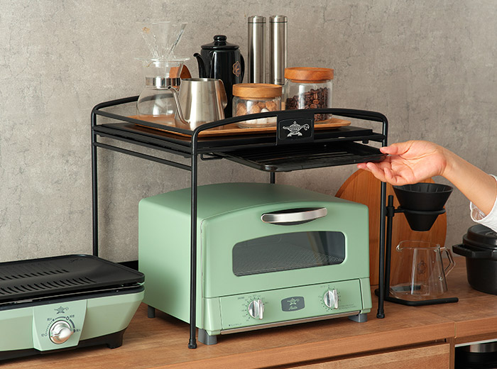 アラジントースターラック 楽天市場】◇ 楽天1位 ◇ アラジン