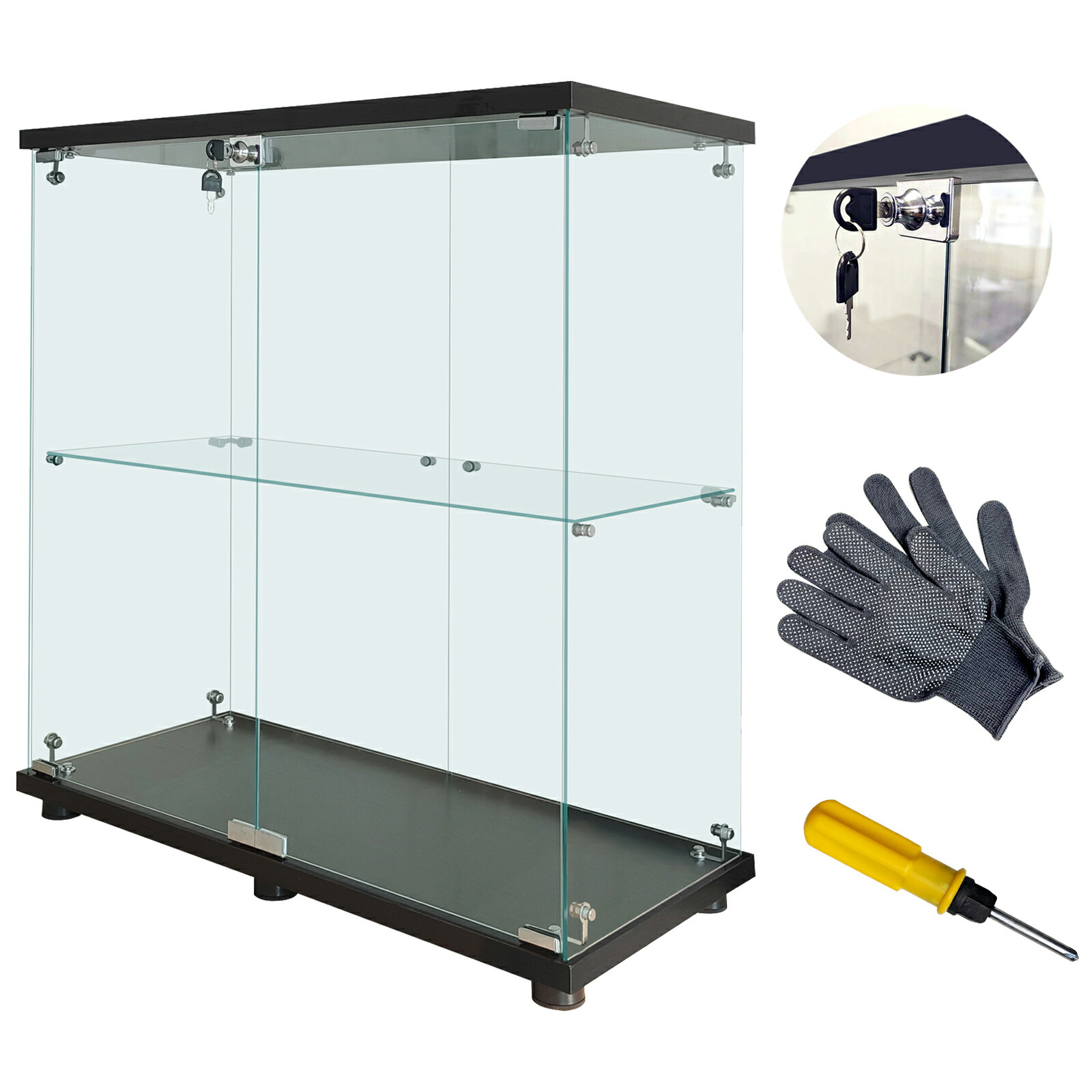 楽天市場】フィギュア ケース ガラスケース コレクションケース 棚