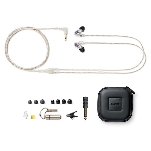 楽天市場】SHURE シュア SE846 (第2世代) クリア (SE846G2CL) 有線