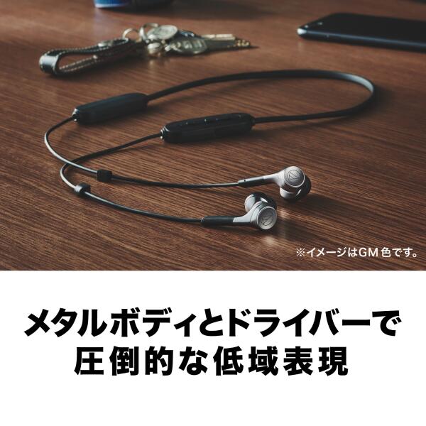 楽天市場】オーディオテクニカ ワイヤレスイヤホン audio-technica ATH