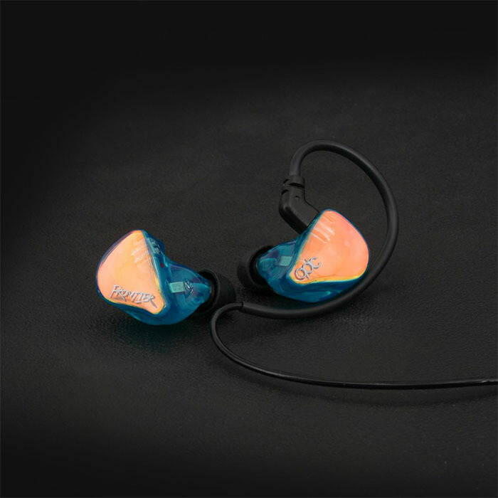 楽天市場】qdc FRONTIER Emerald 有線 イヤホン カナル型 リケーブル