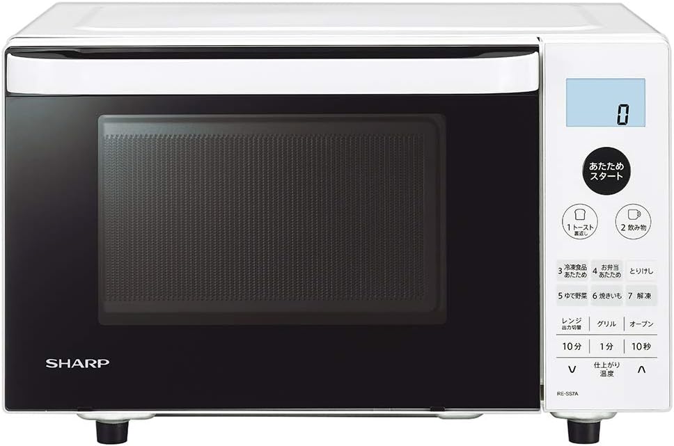 SHARP シャープ 過熱水蒸気オーブンレンジ RE-SS8X-W 2020年製 j78