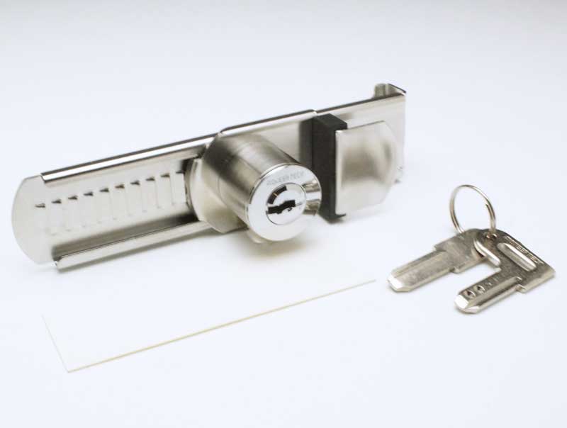 楽天市場】スライドロック スライド錠 引き戸用鍵 後付け用 SR-1M