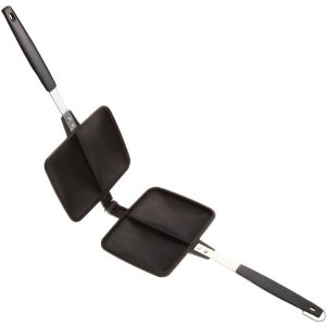 楽天市場】バウルー ホットサンドメーカー 直火 ダブル サンドイッチ