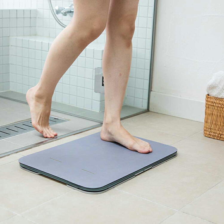 スマートバスマット SBM240W1LJ ISSIN スマートバスマット 体組成計