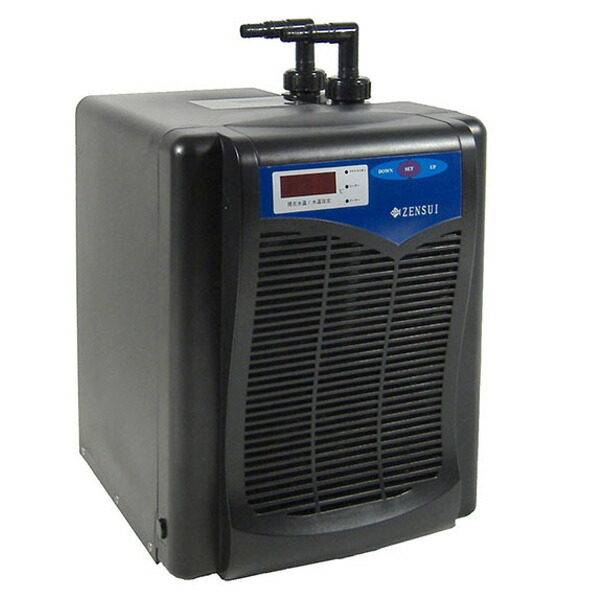 楽天市場】水槽用 クーラー 海水・淡水兼用 ZR-75E 観賞魚 熱帯魚