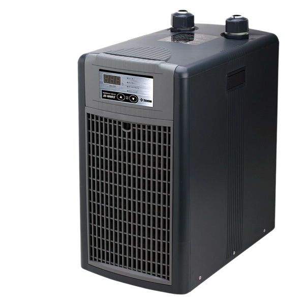 楽天市場】高性能 水槽用 クーラー海水・淡水兼用 ZC-1000α(アルファ