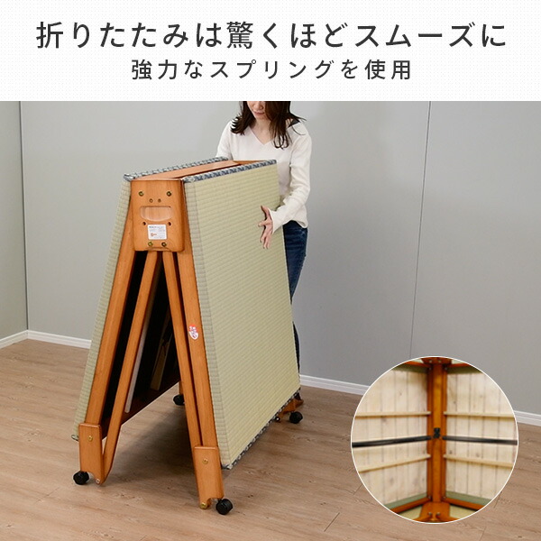 施術ベッド 新品未使用 高級ワイド木製折りたたみベッド