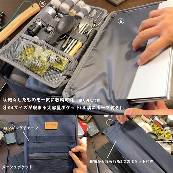 楽天市場】FUKUさんとのコラボ商品 ギアケースL (GEAR CASE L) 215