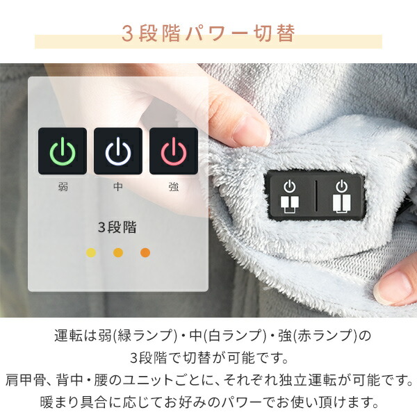 ゴールド シングルサイズ 電気毛布 温度調節機能付き エクセル