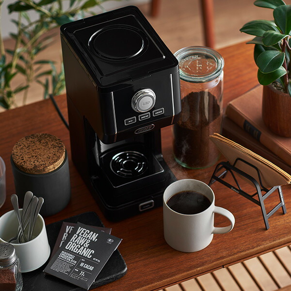 楽天市場】コーヒーメーカー アロマドリップコーヒーメーカー