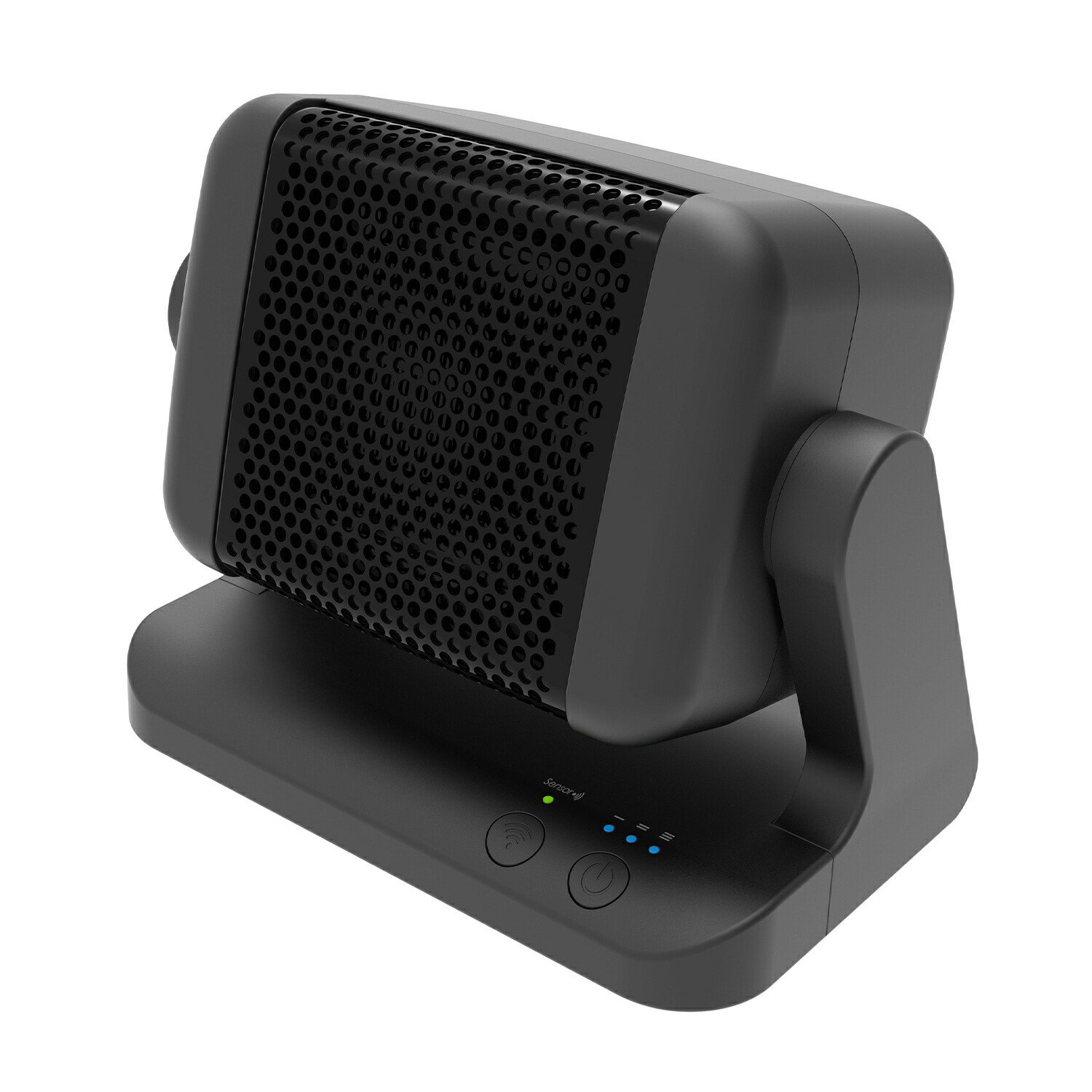 楽天市場】セラミックヒーター ファンヒーター 小型 人感センサー