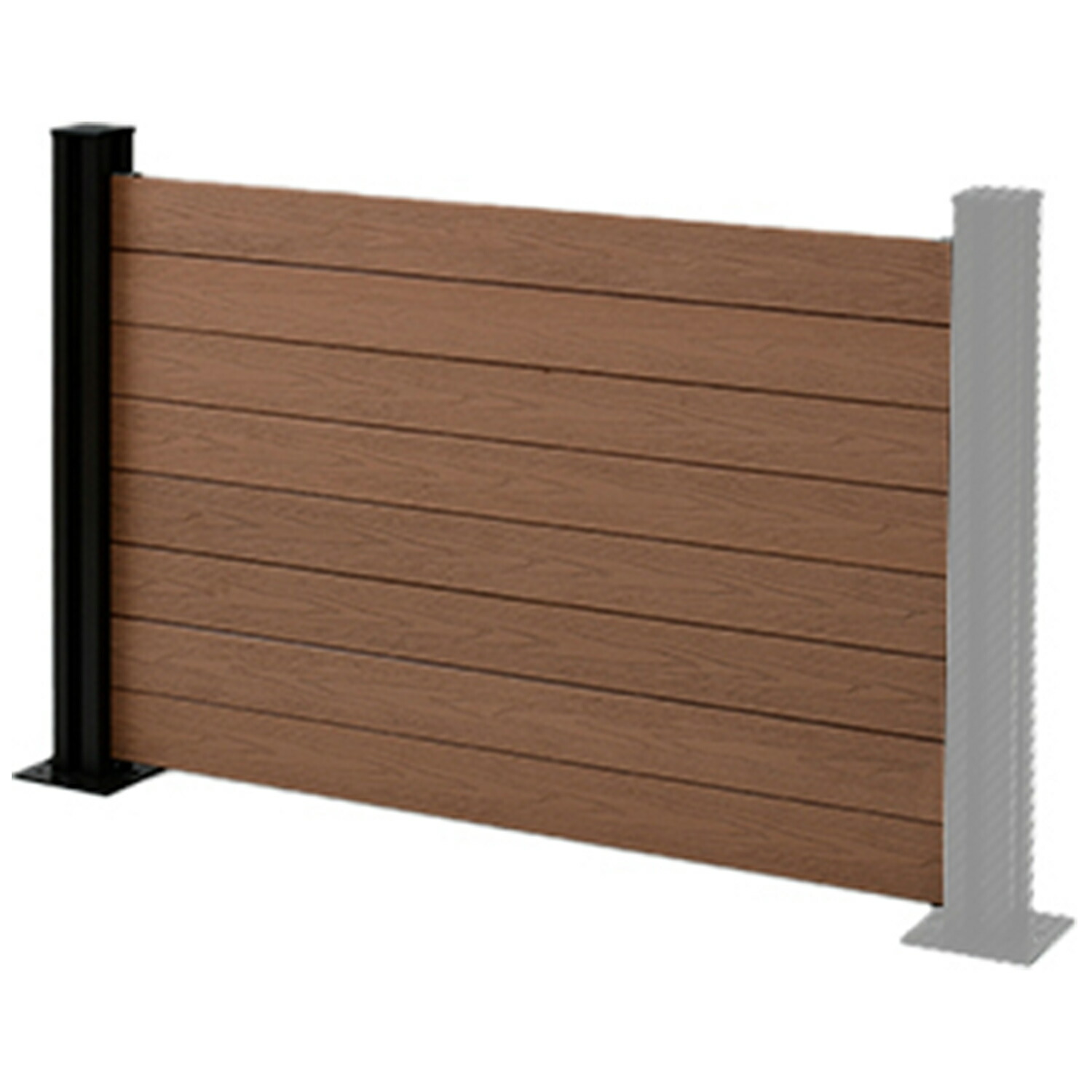 楽天市場】【拡張用】フェンス 目隠し 人工木 サイズ6種類(90×187)(120