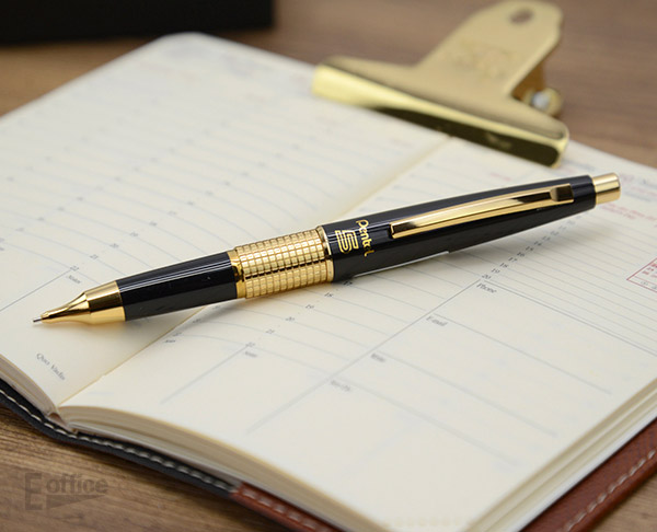 楽天市場】ぺんてるケリー/Pentel5 旧ロゴ 幻のゴールドケリー復刻