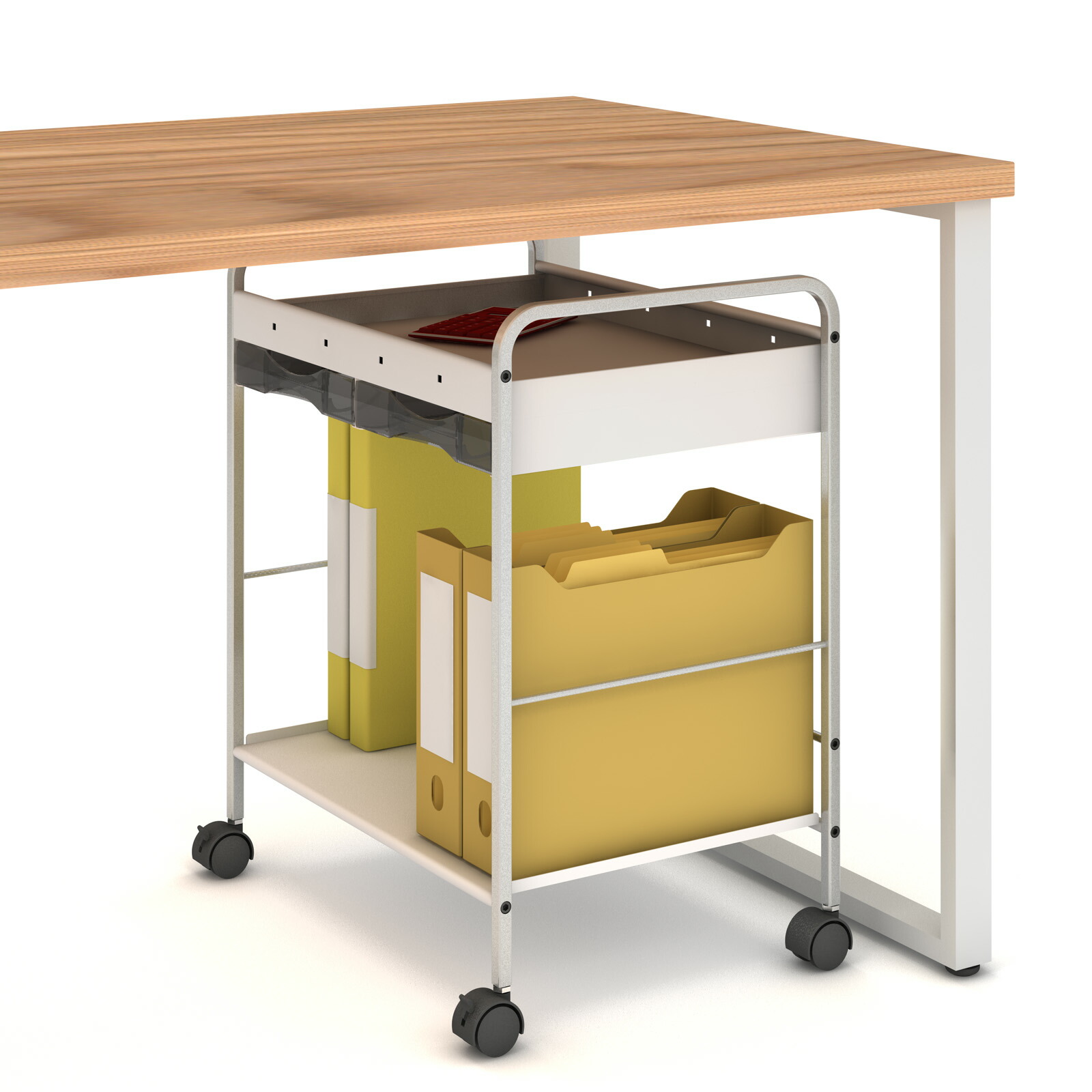 楽天市場】トヨダプロダクツ デスクワゴン サイドワゴン ワゴン 収納