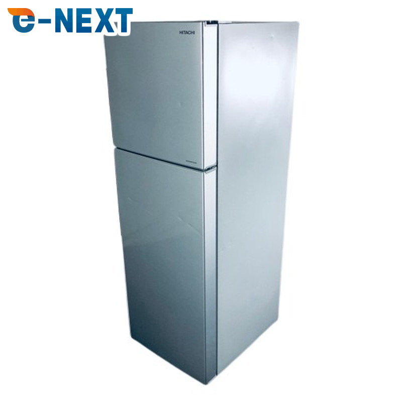日立 415L 冷蔵庫 大容量 ガラストップ 真空チルド【地域限定配送無料