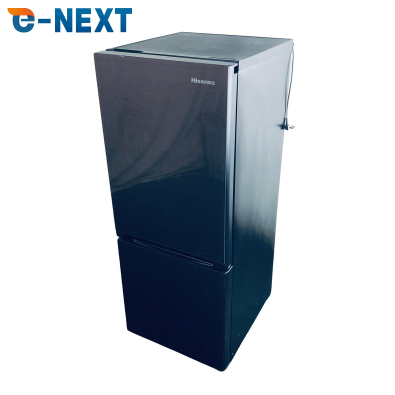 高年式】2ドア冷蔵庫 ハイセンス HR-K91HB 87L 2023年製 黒 HR-K91HB