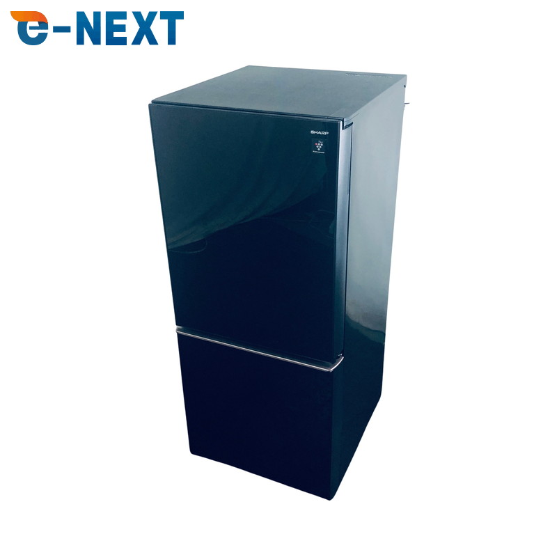 トランプ【福岡市限定】4ドア冷蔵庫 シャープ2017年【安心の3ヶ月保証