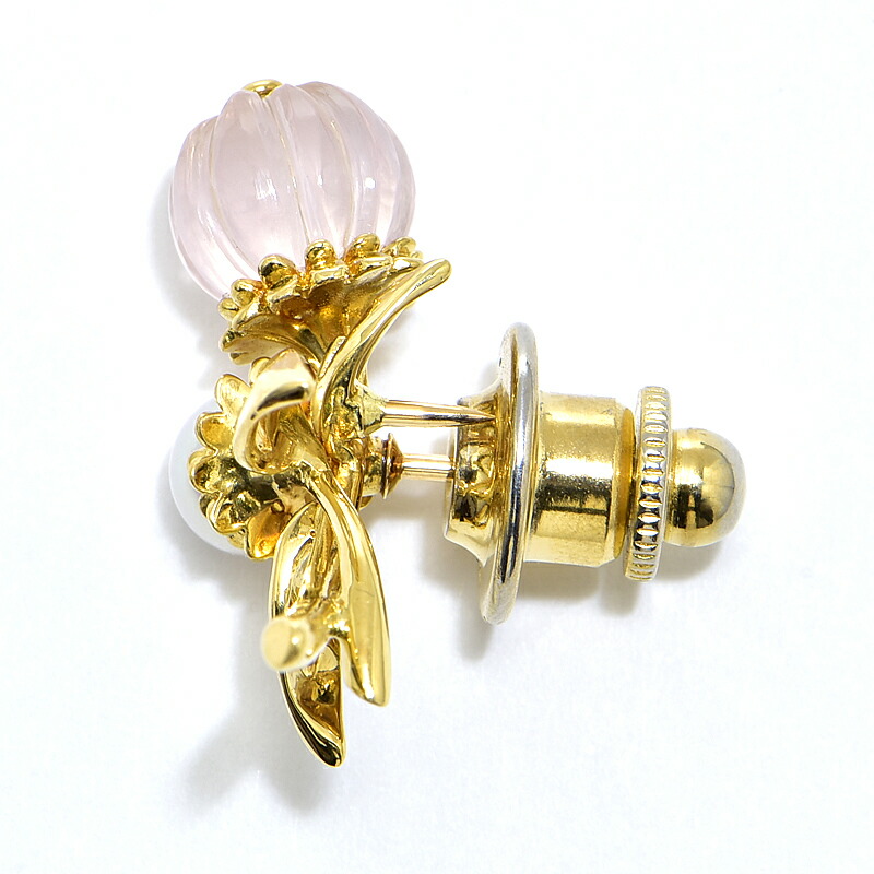 楽天市場】[返品OK] ミキモト クリスマスチャリティーピンブローチ PB