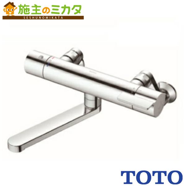 TOTO 壁付サーモスタット混合水栓(寒冷地用) TBV03421Z (水栓金具