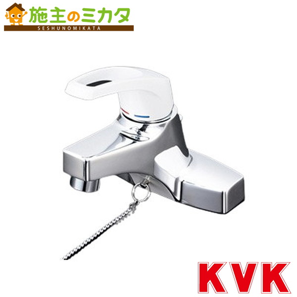 KVK シングル混合栓(ヒートン付) KM7014T2CN (水栓金具) 価格比較